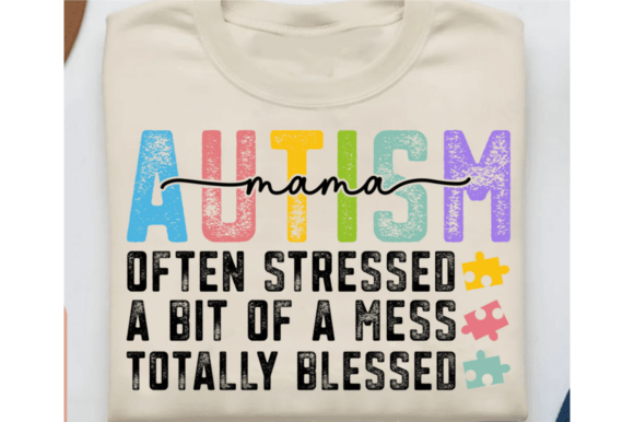 Autism Mom Teacher SVG: A Graphic Design Asset for Heartfelt Branding