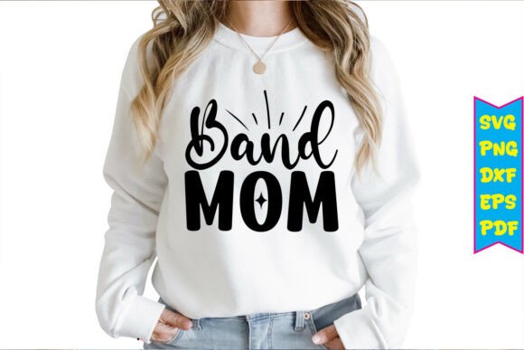 Band Mom Free Svg Designs: A Versatile Graphic Design Asset for Creative Projects
