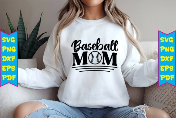 Baseball Mom SVG Freebies: A Graphic Design Asset for Content Creators