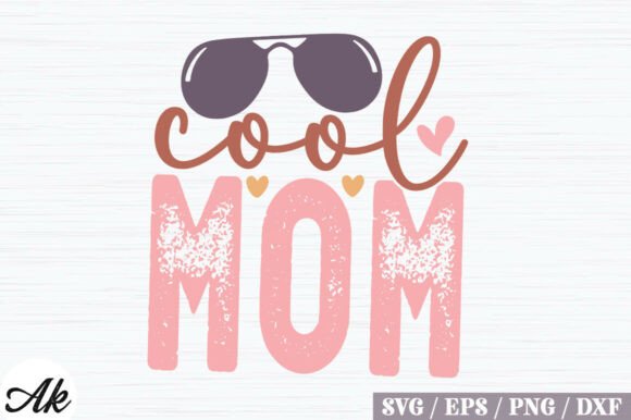 Cool Mom Retro SVG Design Review for Real Projects