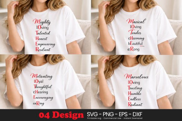 Crown Mom Quotes SVG PNG Sublimation Design for Local Business Branding
