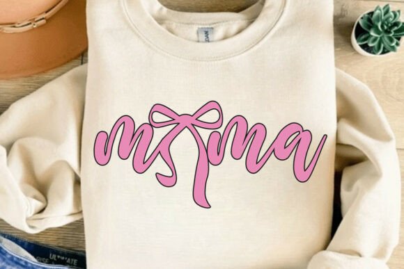 Cute Mama Bow SVG Graphic for T-Shirt Designs – A Seller’s Review