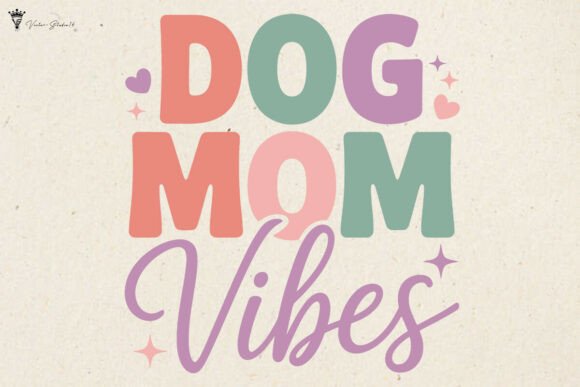 Dog Mom Vibes SVG PNG Review: A Trendy Pet-Themed Embroidery Design