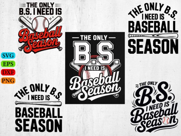 Funny Baseball Season SVG for T-Shirt Designs: A Playful Graphic Asset for Content Creators