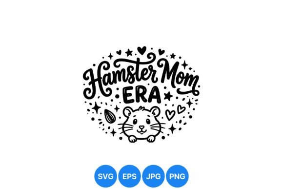 Hamster Mom Cute SVG Design Review for Real Projects