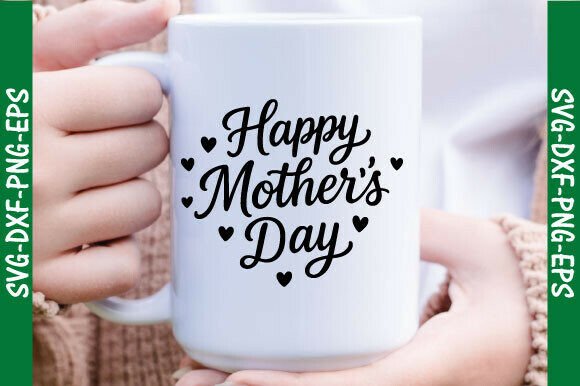 Happy Mother’s Day SVG and PNG: A Design Asset for Modern Bloggers