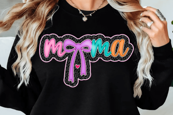 Mama Coquette SVG: A Feminine Graphic Design Asset for Local Branding