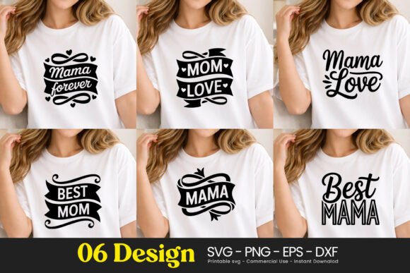 Mama Love Best Mom Quotes SVG PNG: A Versatile Design Asset for Branding and Marketing