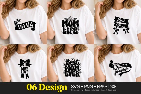 Mama Love Life Best Mom Quotes SVG PNG: A Versatile Graphic Design Asset for Branding and Marketing