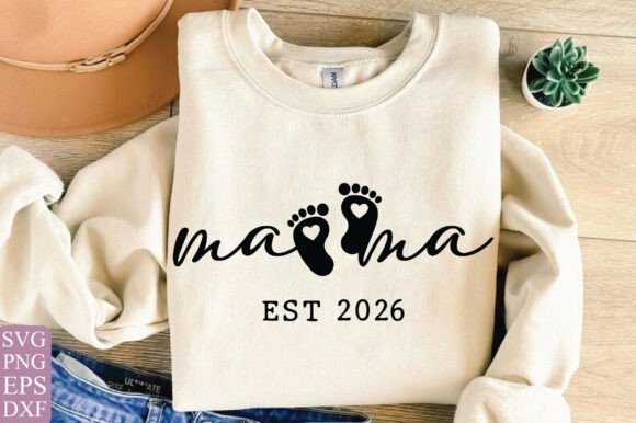 Mama SVG PNG: A Versatile Design Asset for T-Shirt Graphics and Branding