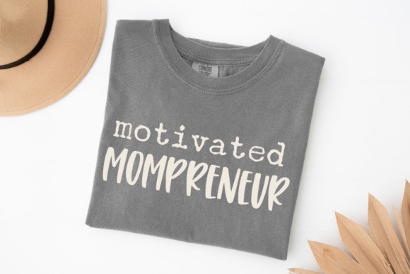 Mom Boss SVG PNG: A Versatile Graphic Design Asset for T-Shirt Designs and Local Branding