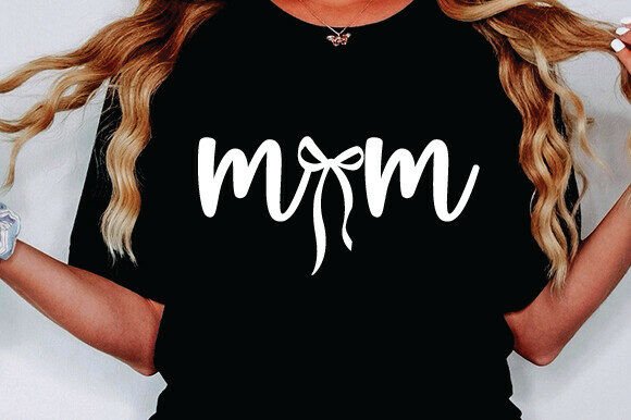 Mom Bow SVG: A Timeless Graphic Design Asset for Local Business Branding