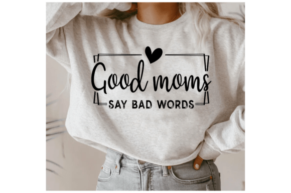 Mom Life SVG: A Graphic Design Asset for T-Shirt Designs with Personality