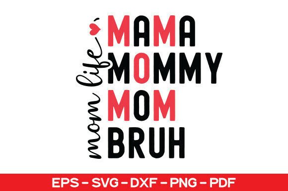 Mom Life SVG Design Review: A Versatile Graphic for Mother’s Day Branding