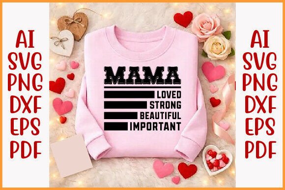 Mom Life SVG PNG PDF: A Graphics Asset for T-Shirt Designs and Content Publishing