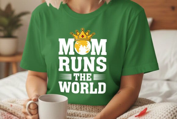 Mom Runs the World Cool Mom Design SVG Review