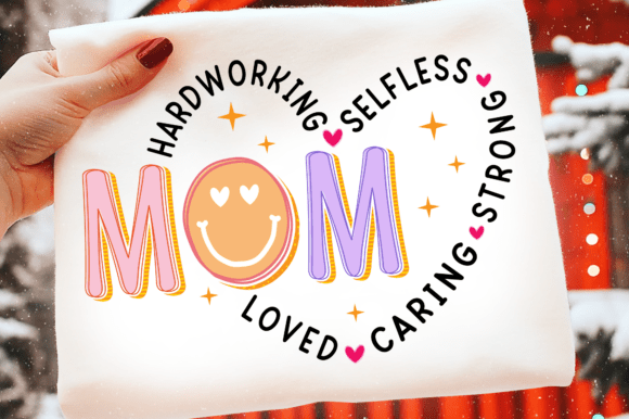Mom Words SVG: A Timeless Embroidery Design for Heartfelt Projects