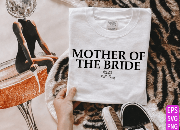 Mother of the Bride Svg – A Versatile Graphic Design Asset for T-Shirt Designs