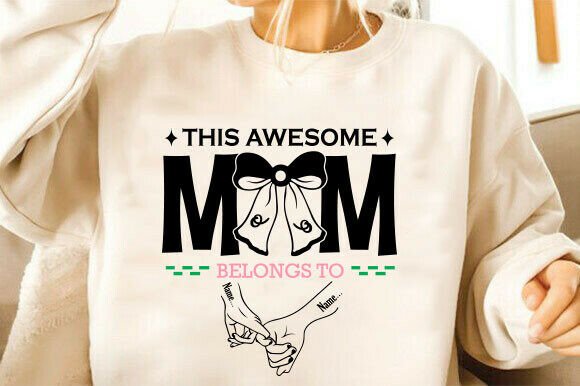 Mother’s Day Embroidery Design Review: Mom Life, Custom Kids
