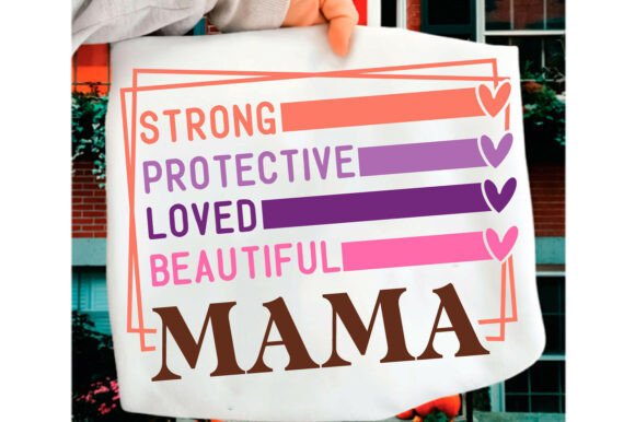 Mother’s Day SVG PNG Graphic for T-Shirt Designs and More