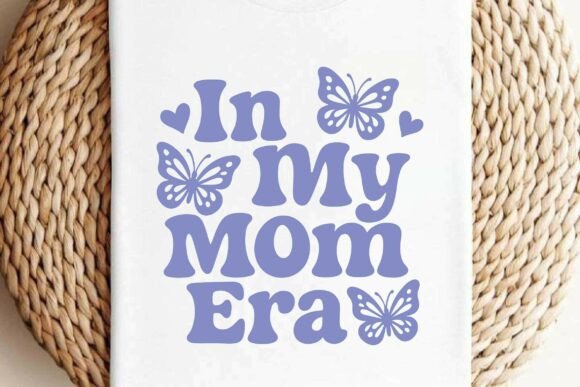 Retro in My Mom Era SVG T-Shirt Design: A Practical Review for Digital Sellers