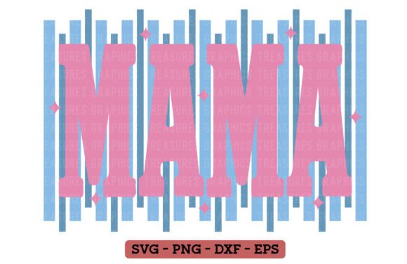 Retro Mama PNG SVG Mom Mother’s Day – A Graphics Boost for T-Shirt Designs