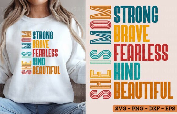 Retro Mother’s Day SVG PNG Graphic for T-Shirt Designs