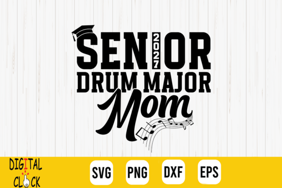 Senior 2027 Drum Major Mom Band SVG Review for Real Projects