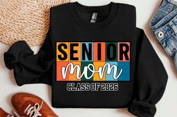 Senior Mom 2026 SVG Review: A Versatile Graphic for T-Shirt Designs